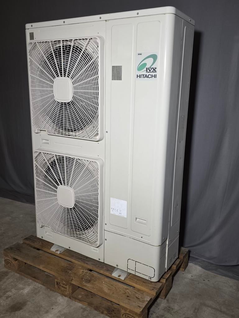 Buitenunit airco Hitachi RAS-12HRNM IVX Utopia VRF 33,5 kW, Koelen en Ontvochtigen, Timer, Refurbished, 3 snelheden of meer