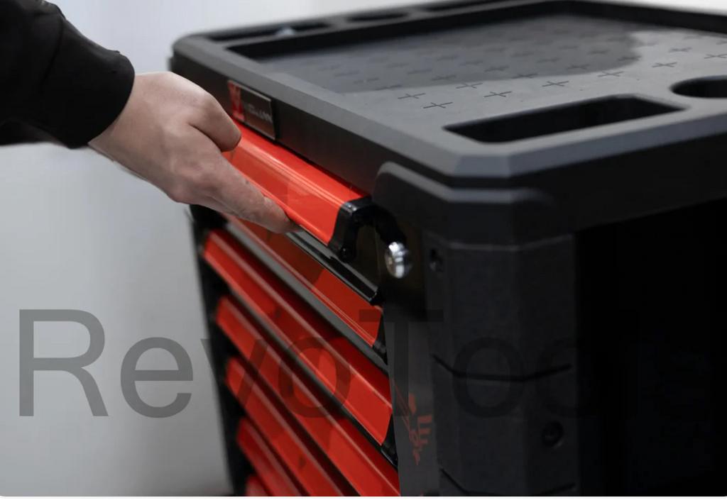 Widmann 7 lades Gevulde gereedschapswagen met momentsleutel, Widmann, Nieuw, Ophalen of Verzenden, Widmann@hotmail.com