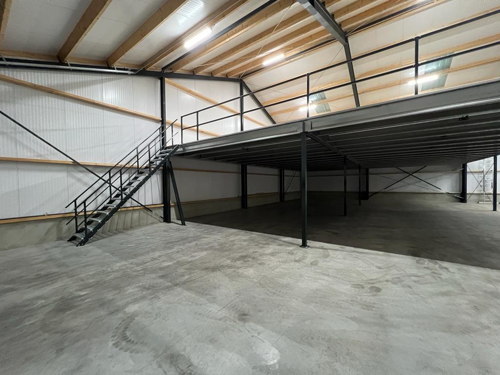 Extra opslagruimte? Entresolvloer binnen 4 weken gemonteerd., Ophalen of Verzenden