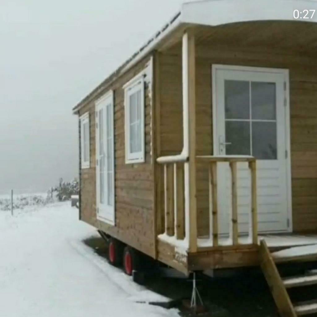 Pipowagen,  Tiny-House,  Keet, Schaftwagen, Kantoor,, Caravans en Kamperen, Stacaravans, Ophalen of Verzenden