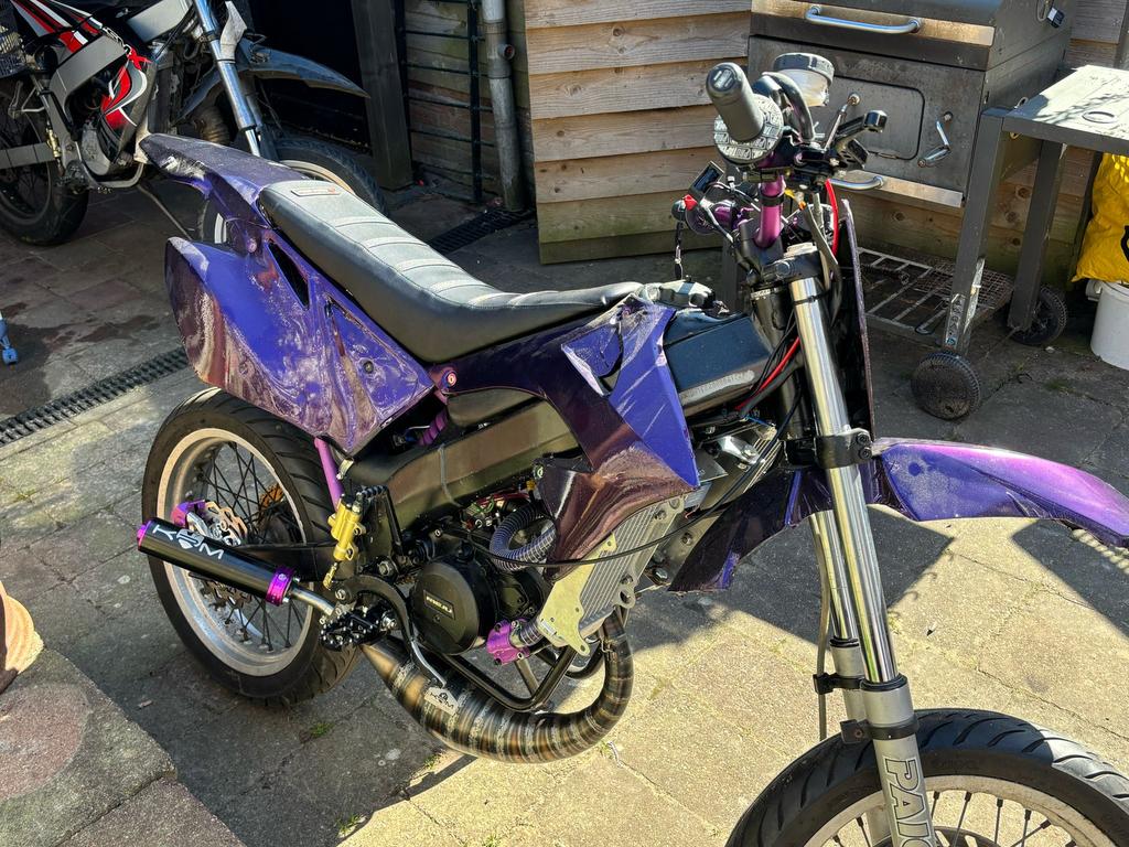 Italkit 94 motorhispania ryz 24.3 PK, Fietsen en Brommers, Ophalen, Zo goed als nieuw