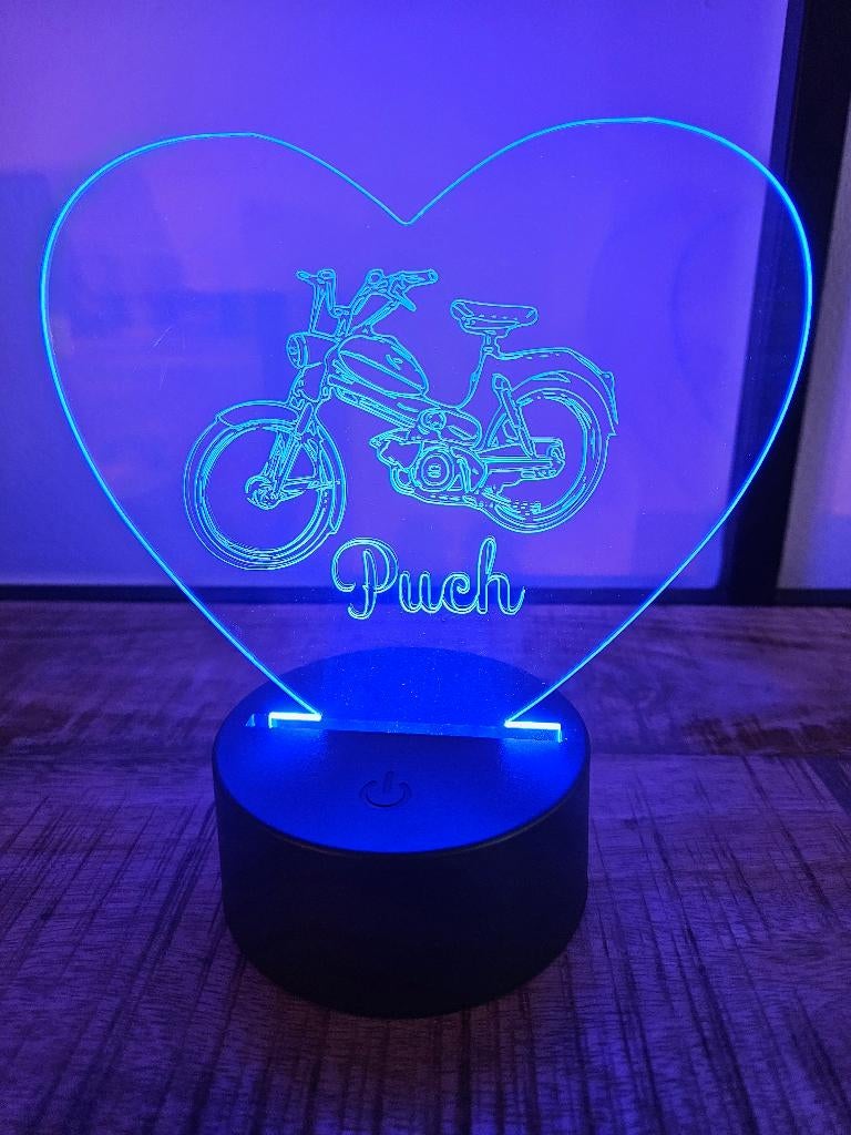Puch lampje, Verzenden, Nieuw, Overige typen