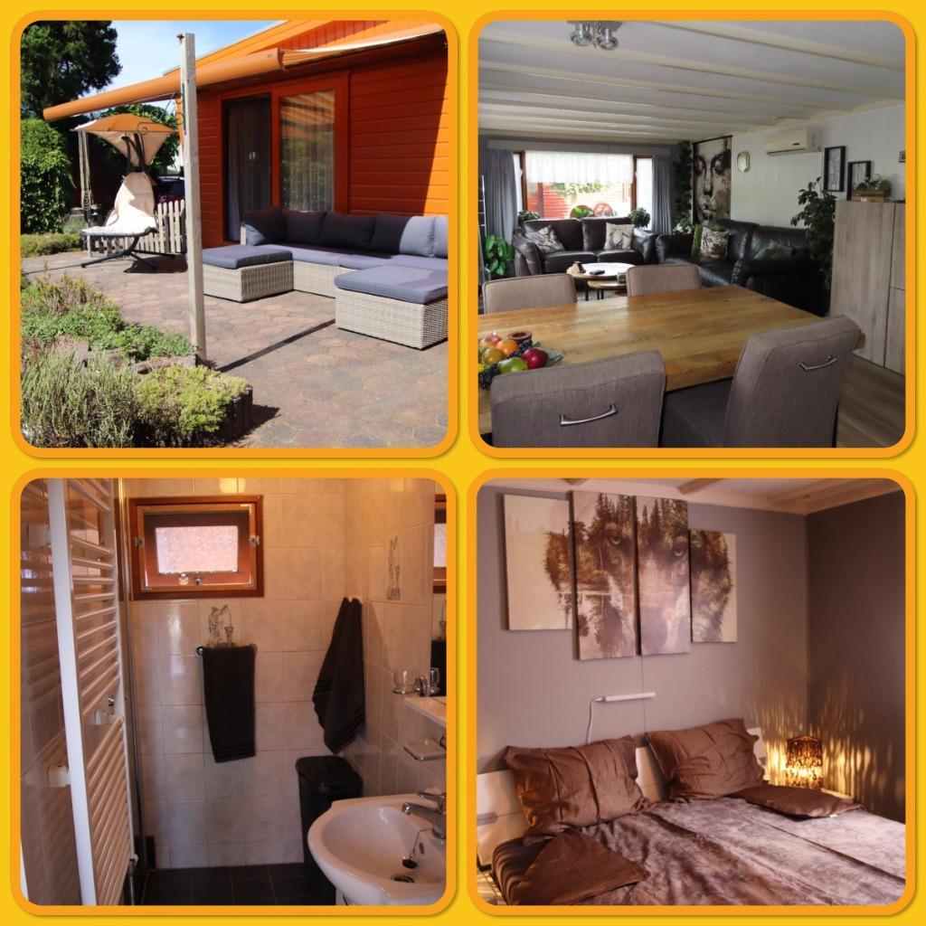Huisje huren op de Veluwe, Vakantie, Vakantiehuizen | Nederland, In bos, 2 slaapkamers, Recreatiepark, Gelderland en Veluwe