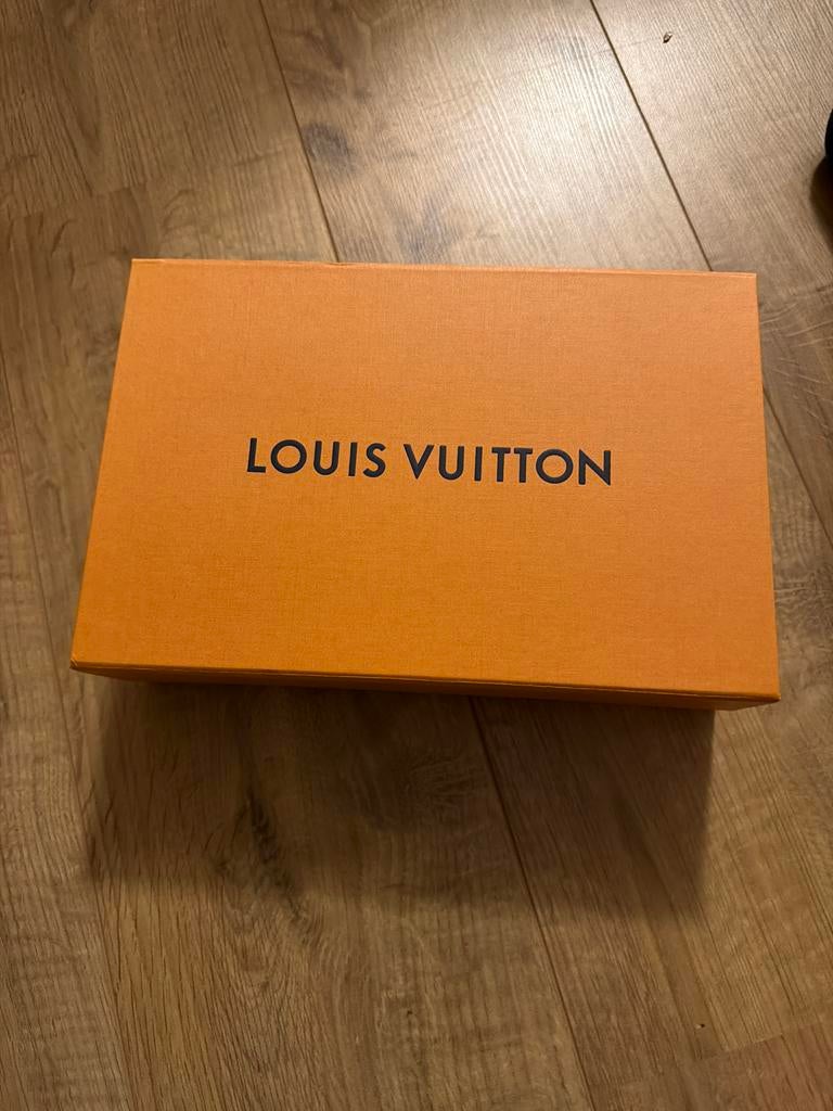 Originele Louis Vuitton Opbergdoos - Luxe Accessoire, Overige materialen, Minder dan 50 cm, Nieuw, Minder dan 50 cm