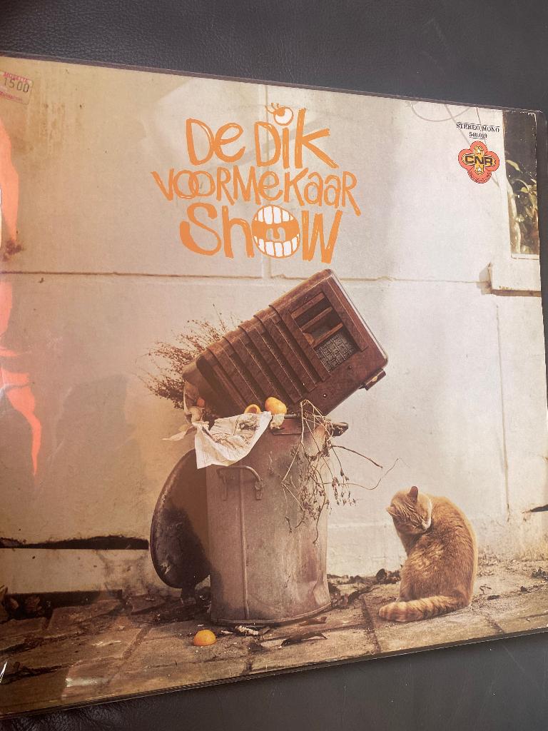 De Dik Voormekaar Show André Van Duin ( lp vinyl), Cd's en Dvd's, Vinyl | Nederlandstalig, Ophalen of Verzenden, Zo goed als nieuw