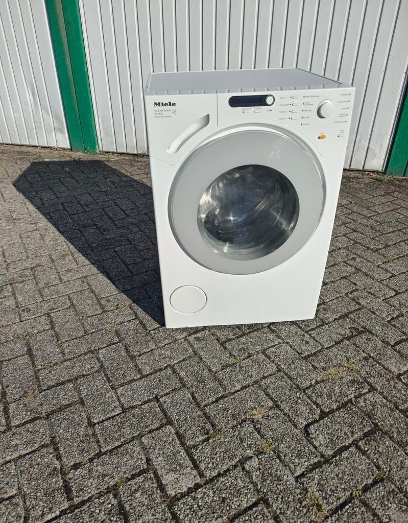 Foto 6 van Miele W1812WPS wasmachine 1400 RPM 6kg A+++ klasse ZGAN.