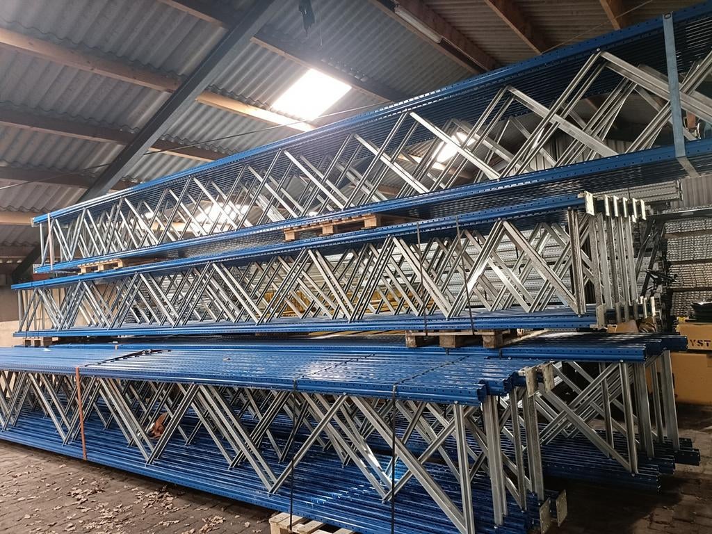 Te koop Jungheinrich palletstelling magazijnstelling, Zakelijke goederen, Kantoor en Winkelinrichting | Magazijn, Stelling en Opslag