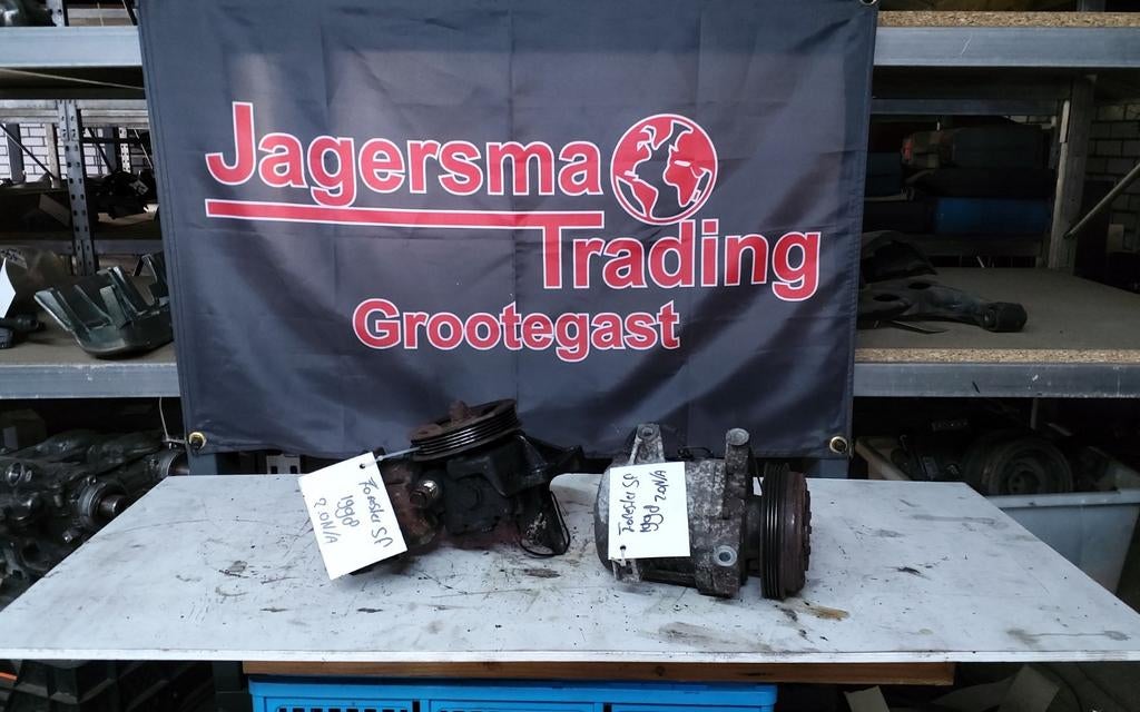 Aircopomp subaru forester n/a sf 1998, Ophalen of Verzenden, Gebruikt, Subaru