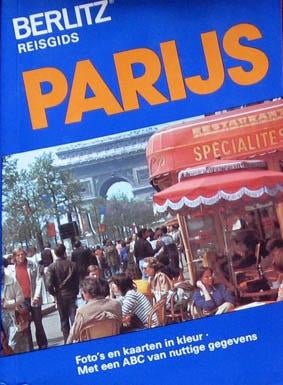 Parijs (Berlitz), Boeken, Overige merken, Europa, Ophalen of Verzenden, Zo goed als nieuw