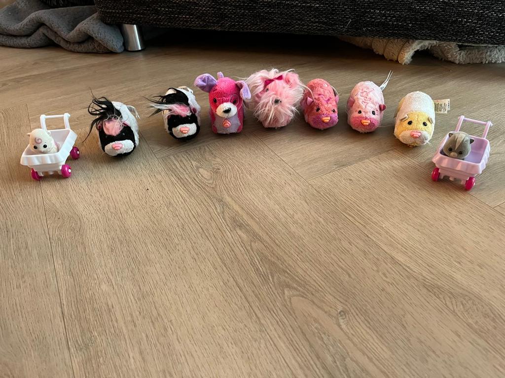 Zhu zhu pets, Ophalen, Zo goed als nieuw