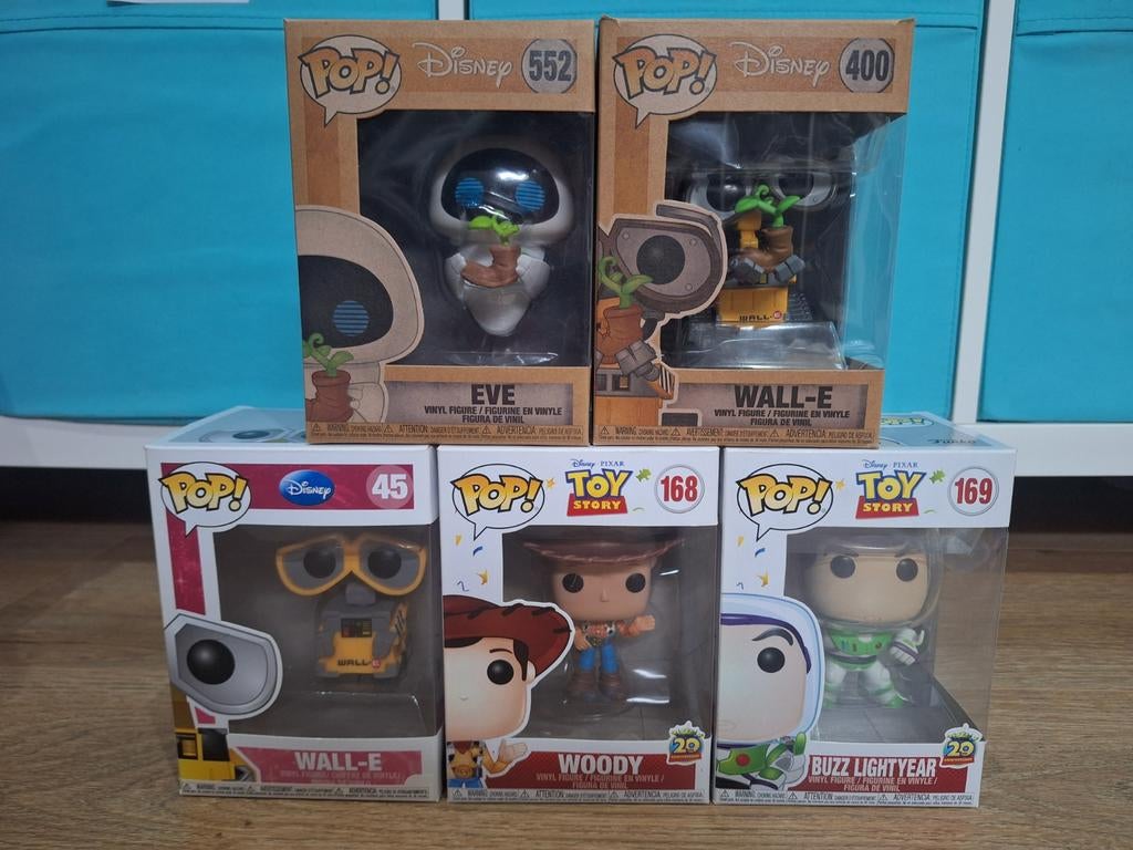Disney Funko Pop Collectie, Ophalen, Nieuw