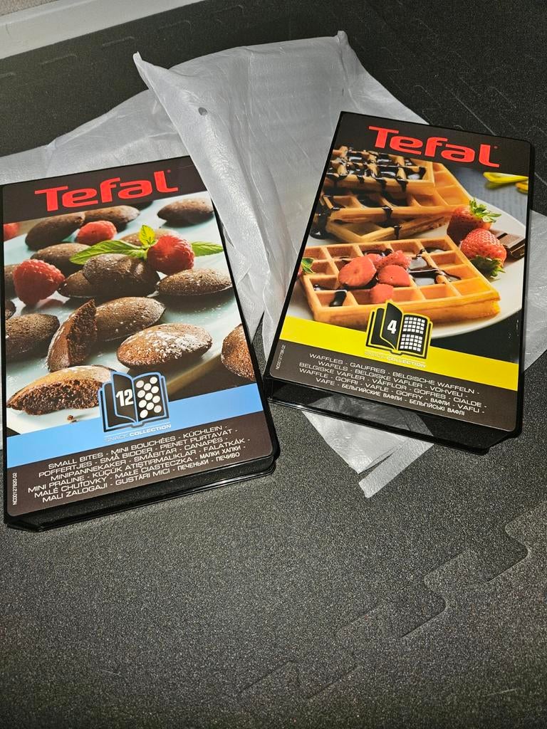 Platen van de tefal snack collection grill, Ophalen of Verzenden, Nieuw