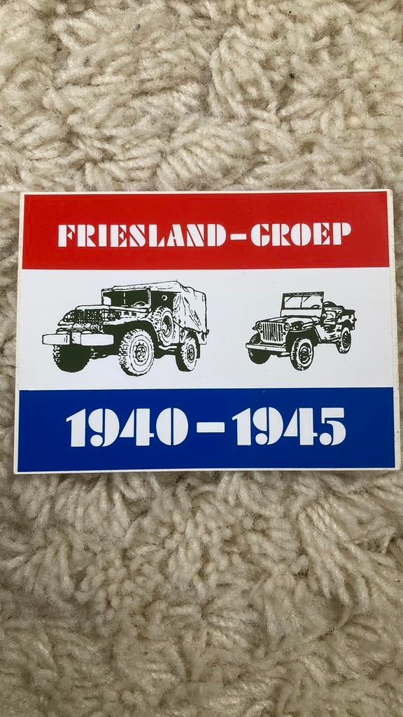 Friesland-Groep 1940-1945, Ophalen of Verzenden, Zo goed als nieuw