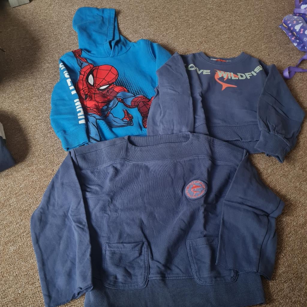 Jongens kleding, Ophalen, Gebruikt, Maat 104
