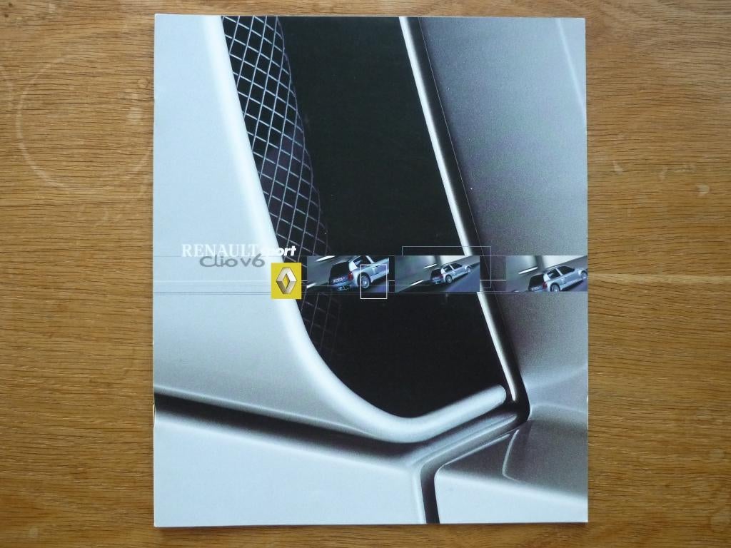Renault Sport Clio V6 (2001), Ophalen of Verzenden, Nieuw, Renault