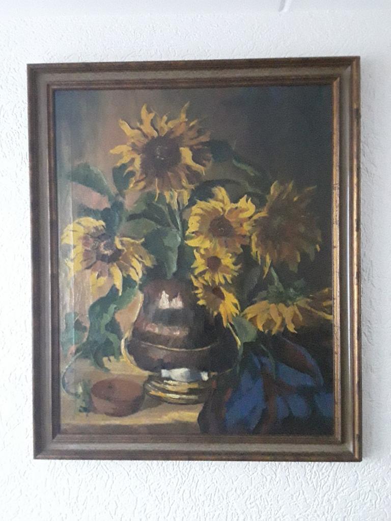lengte 1,15 cm en breedte 96 cm, opsturen kosten koper, Antiek en Kunst, Ophalen of Verzenden