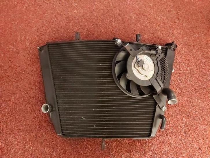 Radiateur Suzuki GSX-R GSXR 750 2008 2009 2010 K8 K9 L0, Motoren, Onderdelen | Suzuki, Ophalen of Verzenden