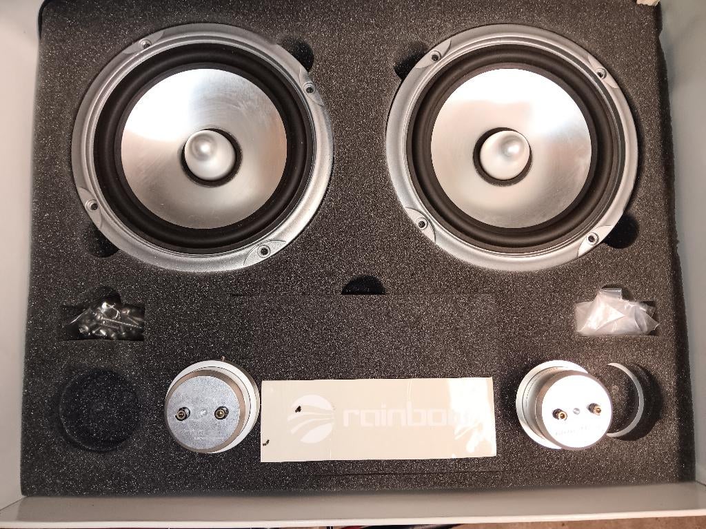 Rainbow Platinum Active, Auto diversen, Autospeakers, Zo goed als nieuw, Ophalen of Verzenden