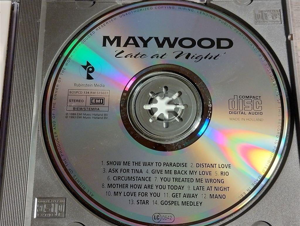 Maywood - Late At Night, Ophalen of Verzenden, Zo goed als nieuw