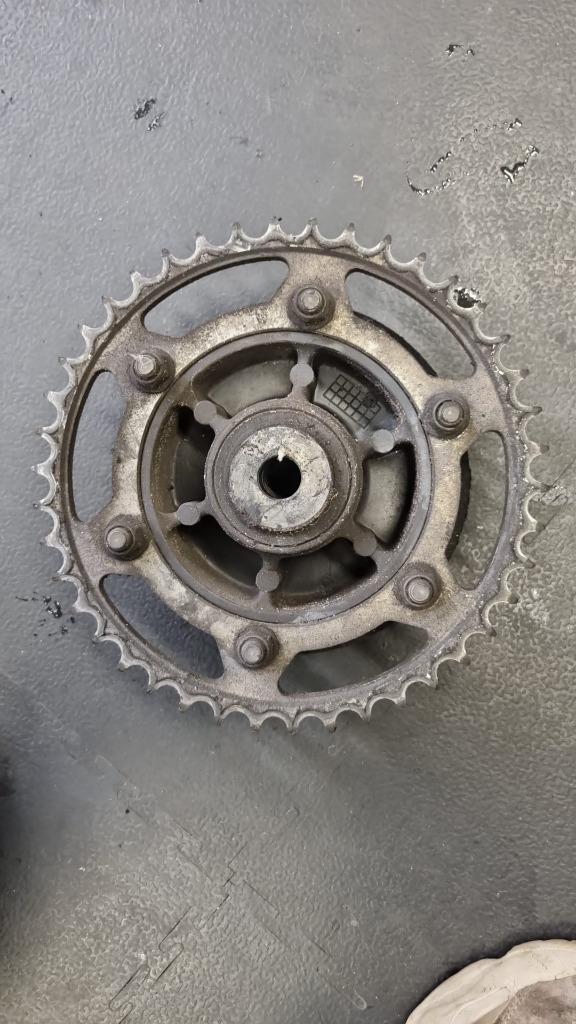 Tandwiel drager / houder achtertandwiel Yamaha TDM 850 4tx, Gebruikt, ., Ophalen of Verzenden, .