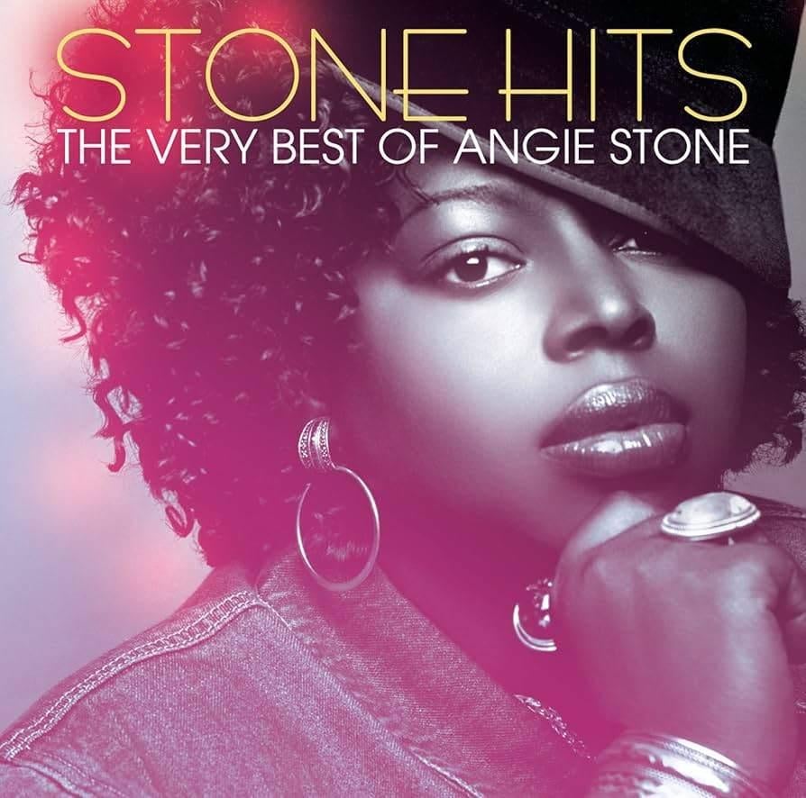 Angie Stone - The  very best of ..., Cd's en Dvd's, Ophalen of Verzenden, Zo goed als nieuw