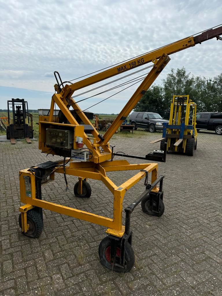Nemaco Lijmkraan / Bouwkraan - Opknapper, Ophalen of Verzenden, O, O, O