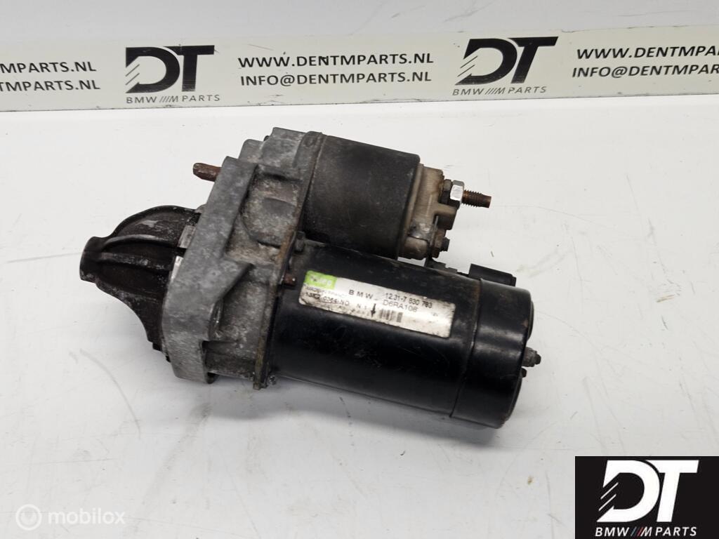Startmotor BMW E46 M3 S54 3.2 S54B32 12417834214, Gebruikt, Ophalen of Verzenden, BMW, BMW