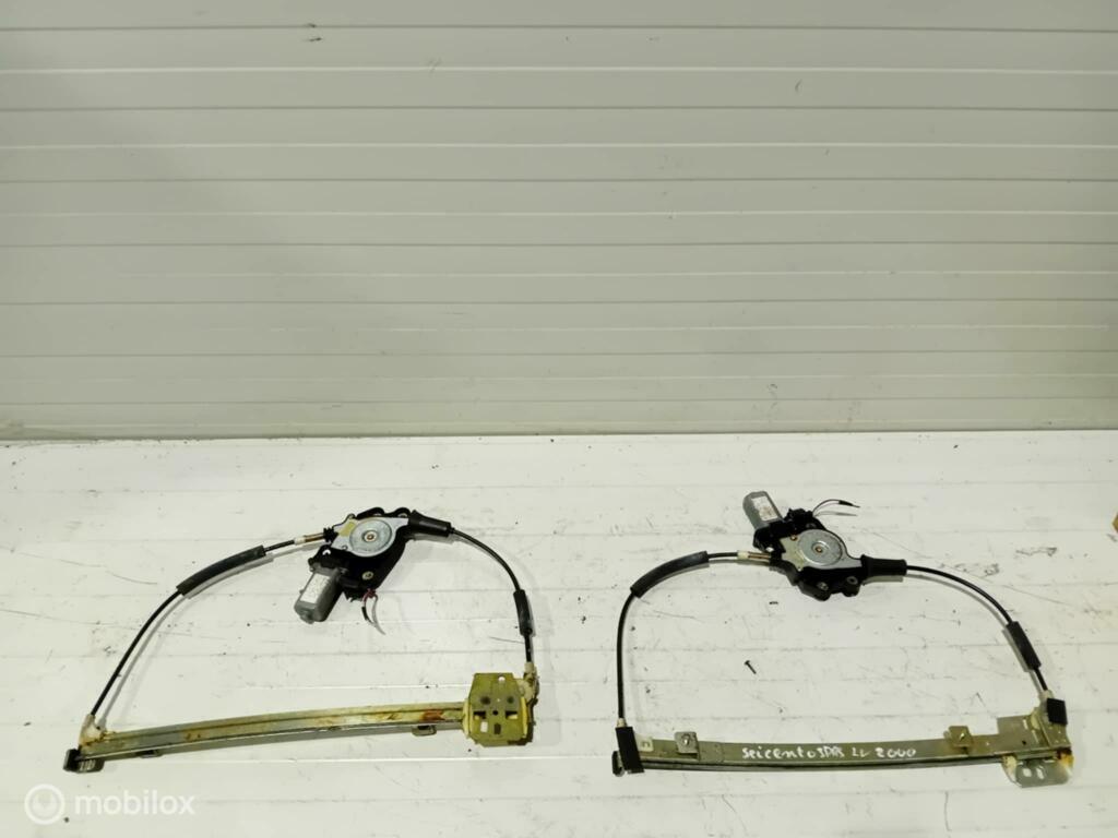 Raammechaniek Fiat Seicento 46512304 46512241, Gebruikt, Ophalen of Verzenden