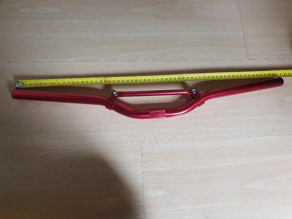 Nieuw Race stuur Scooter Rood streetbike racing steer new, Fietsen en Brommers, Brommeronderdelen | Scooters, Frame, Sport, Ophalen of Verzenden