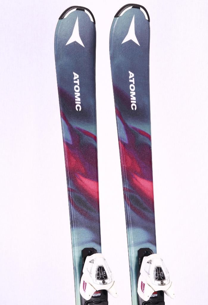 140 150 kinder ski's ATOMIC MAVEN GIRL 2024, grip walk, Sport en Fitness, Skiën en Langlaufen, 140 tot 160 cm, Gebruikt, Ophalen of Verzenden