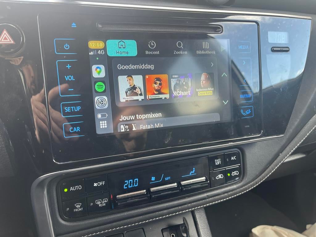 Carplay voor Toyota Auris (2015-2019), Ophalen, Gebruikt