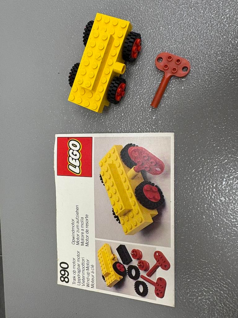 Lego 890, Ophalen of Verzenden, Gebruikt
