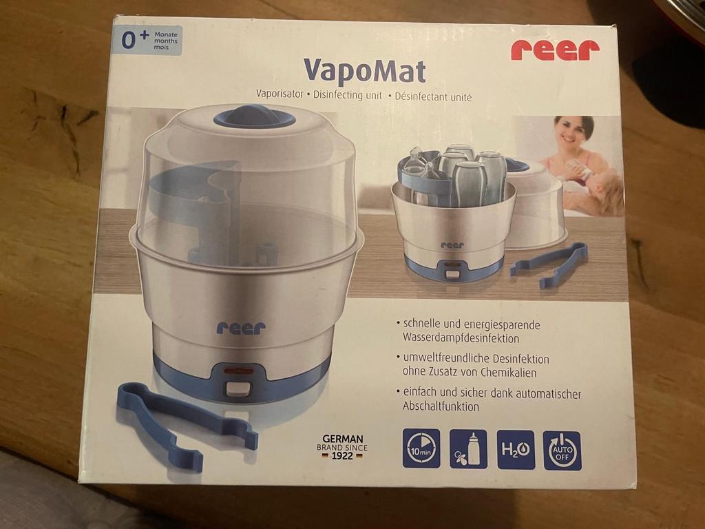 Reer Vapomat Vaporisator - Flessen Sterilisator, Ophalen, Zo goed als nieuw, Sterilisator