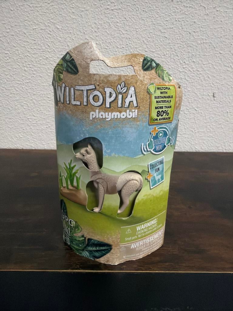 Playmobil Wiltopia Tapir - Nieuw in verpakking!, Ophalen of Verzenden, Nieuw, Complete set