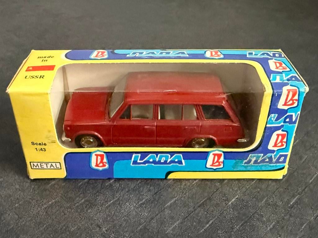 NOVOEXPORT Lada 1200 Combi 1:43 in OVP, Ophalen of Verzenden, Nieuw, Auto, Overige merken