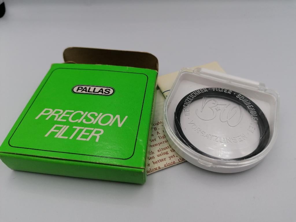 Filter Pallas Precision Filter CL-1 46mm vintage, Audio, Tv en Foto, Fotografie | Filters, Ophalen of Verzenden, Gebruikt, Minder dan 50 mm