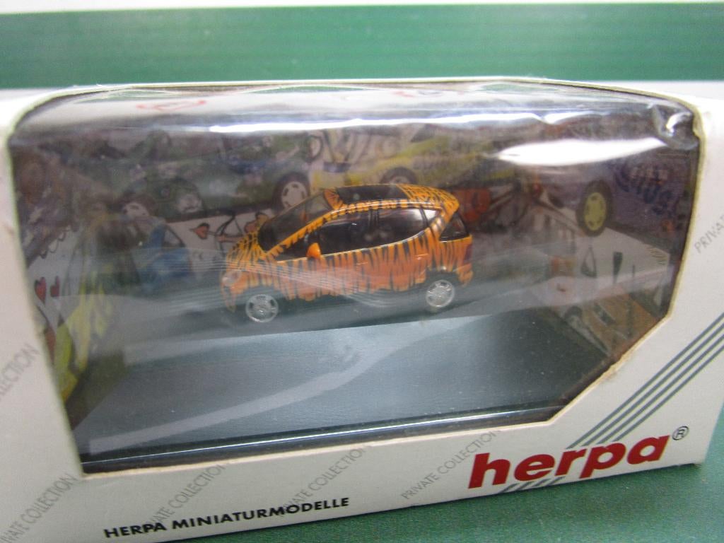 Herpa PC Mercedes A Art, Nieuw, Ophalen of Verzenden, X, Herpa