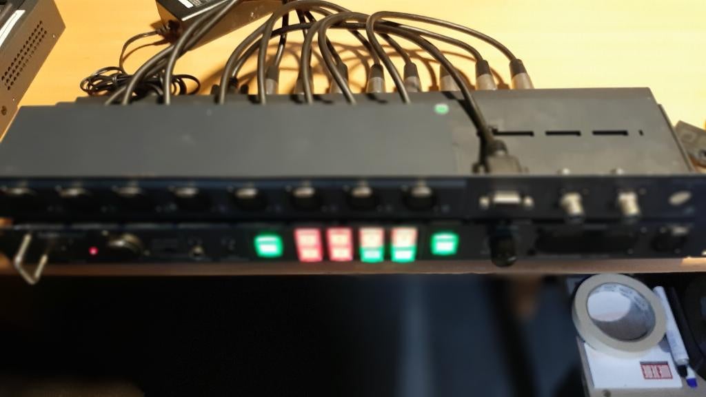 Datavideo intercomsysteem compleet, Ophalen of Verzenden, Gebruikt, Video