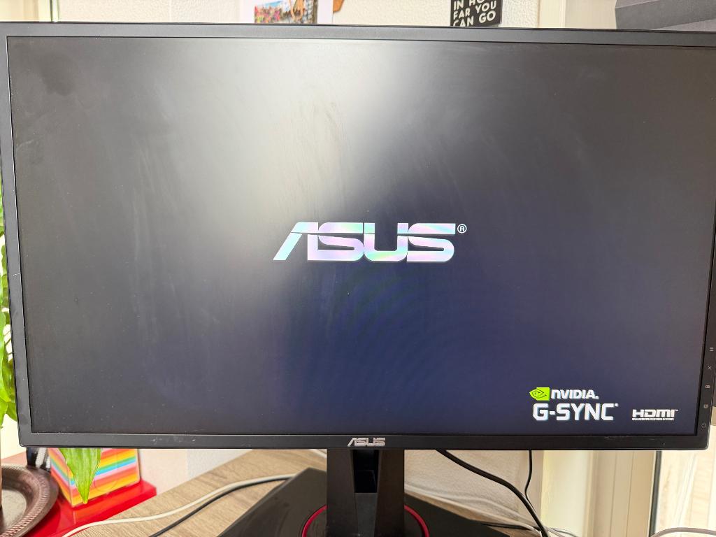 Asus Gaming Monitor, Computers en Software, Monitoren, Zo goed als nieuw, 151 t/m 200 Hz, DVI, HDMI, VGA, Gaming, Ingebouwde speakers