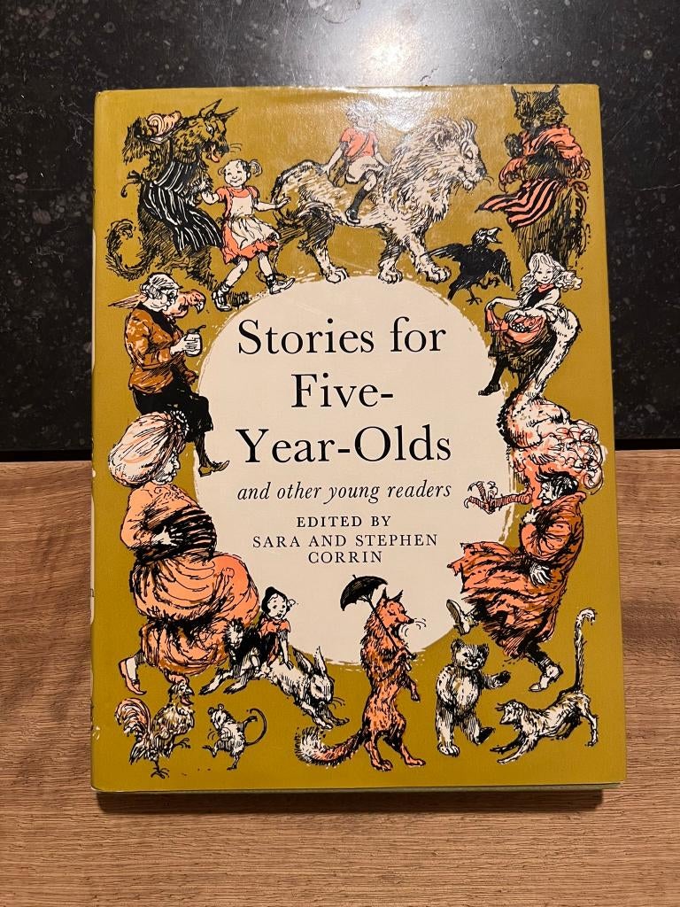 Stories for Five-Year-Olds and other young readers edited by, 5 of 6 jaar, Fictie algemeen, Jongen of Meisje, Ophalen of Verzenden
