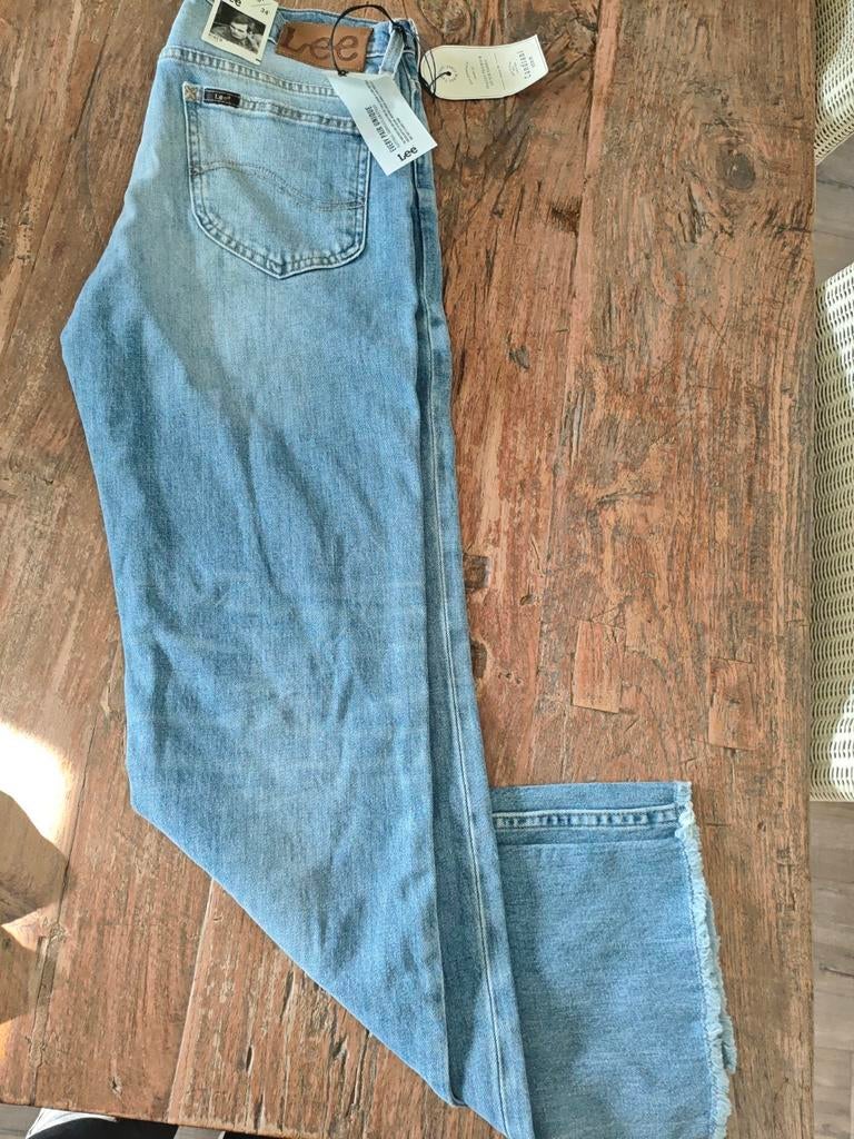 Nieuw jeans Lee!, Blauw, Nieuw, W32 (confectie 46) of kleiner, Ophalen of Verzenden