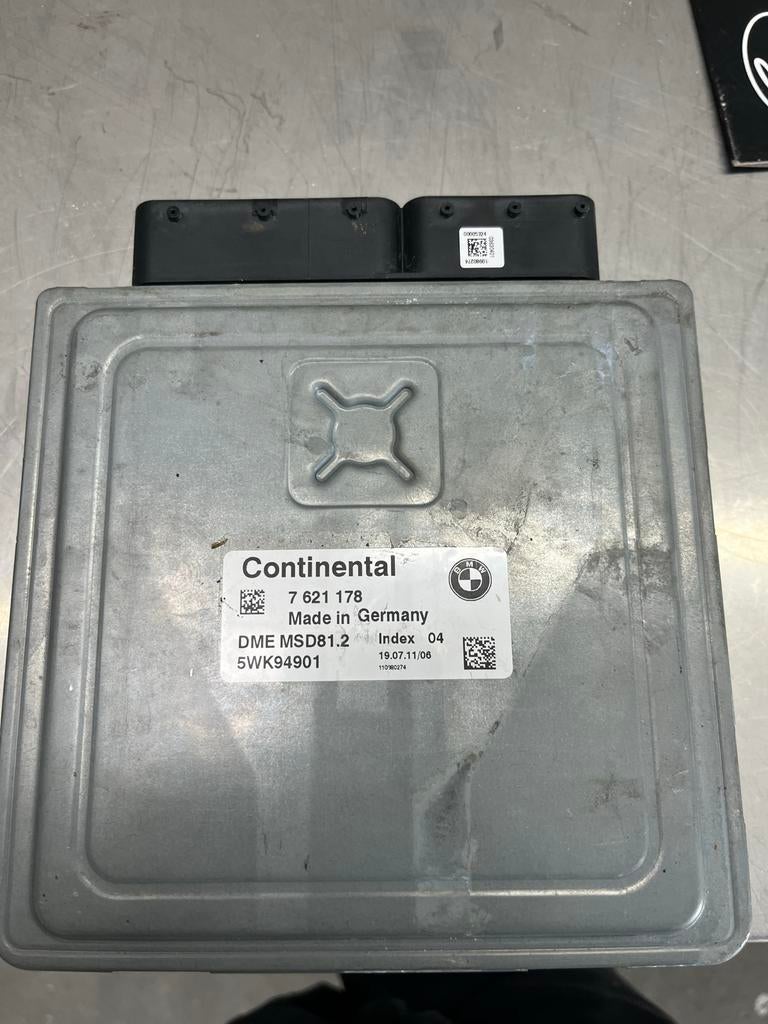 BMW DME MSD81.2 ECU 7621178, Auto-onderdelen, Elektronica en Kabels, Ophalen of Verzenden, Gebruikt, BMW