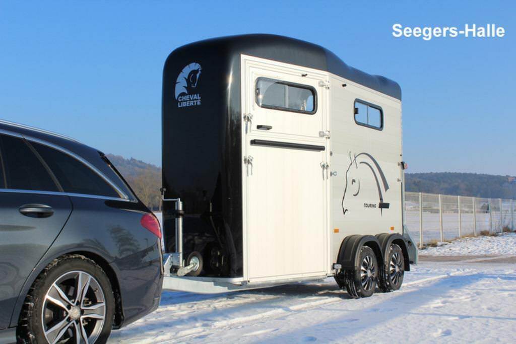 Cheval Liberté  Touring Country trailer, Ophalen, Nieuw, Aluminium, 2-paards trailer