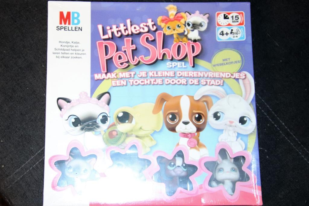 Nieuw: Little Pet shop spel, Vijf spelers of meer, Ophalen of Verzenden, Nieuw