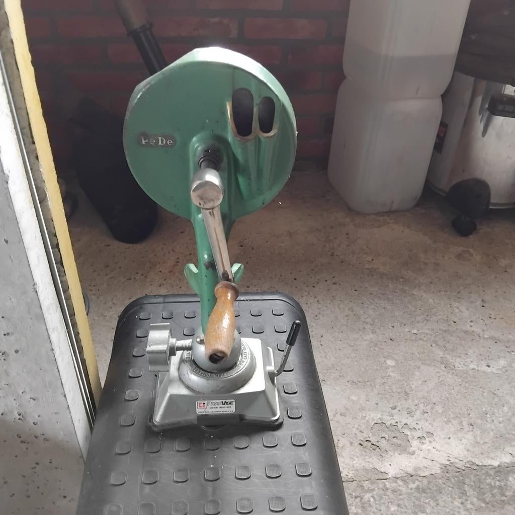 Snijbonen machine, Ophalen, Zo goed als nieuw