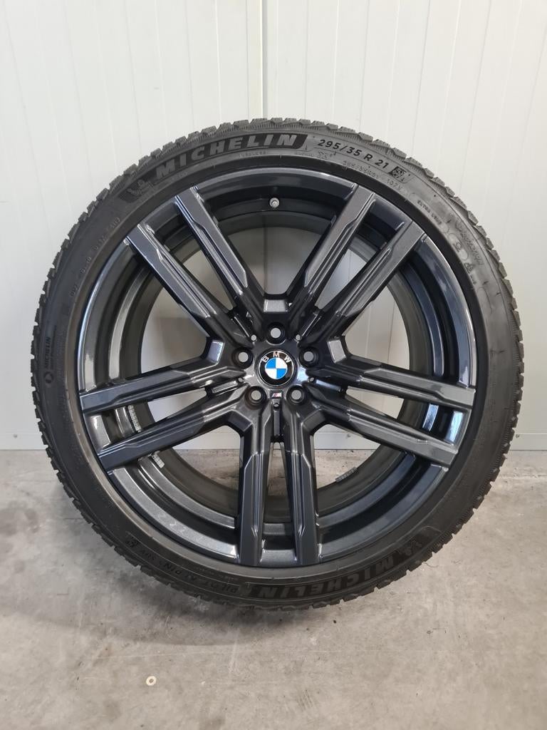 21' BMW X5M F95 X6M F96 Styling 808M met winterbanden, Auto-onderdelen, Banden en Velgen, 295 mm, Banden en Velgen, Personenwagen