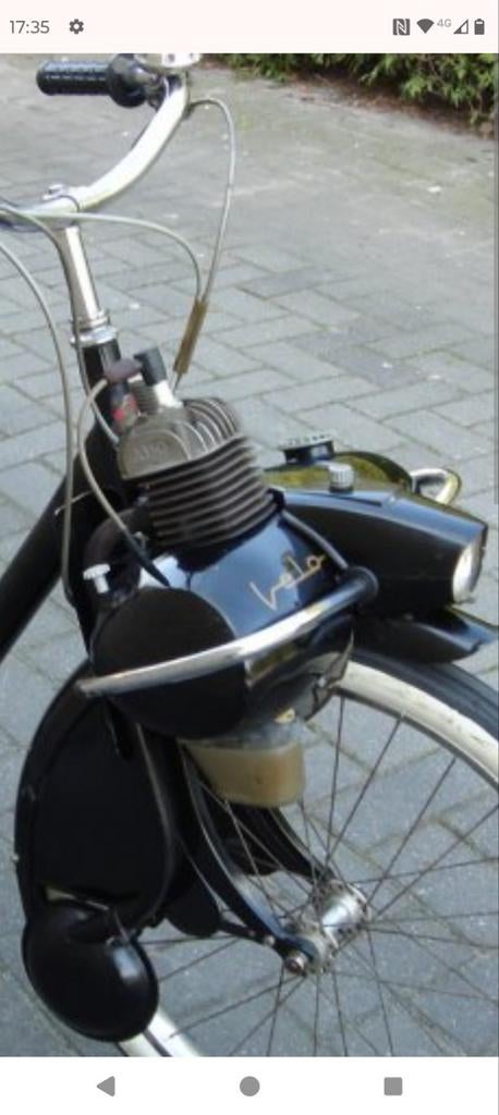 VeloVap Velovap valbeugel gezocht!!!, Fietsen en Brommers, Brommeronderdelen | Oldtimers, Ophalen of Verzenden, Zo goed als nieuw