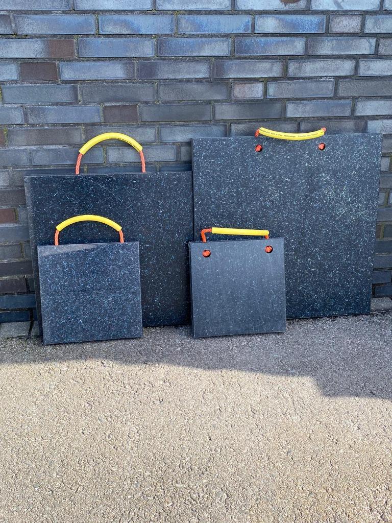 Kunststof stempelplaten, snelle levering, heel NL !!, Ophalen of Verzenden