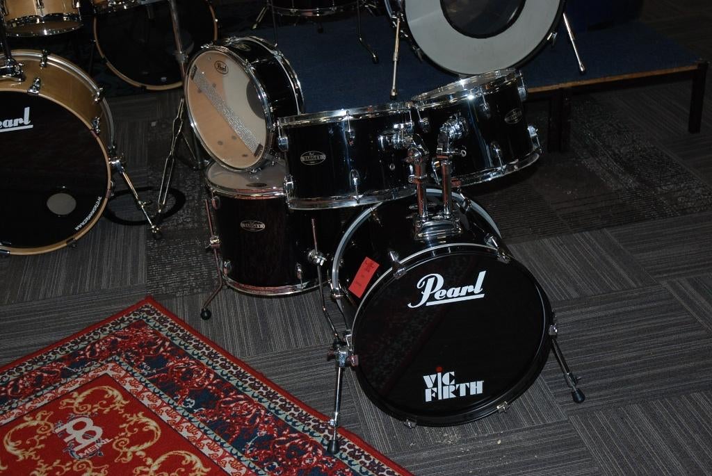 (Elektrische) drumstellen speelklaar in Wehl  -DEEL 2-, Muziek en Instrumenten, Drumstellen en Slagwerk, Overige merken, Gebruikt