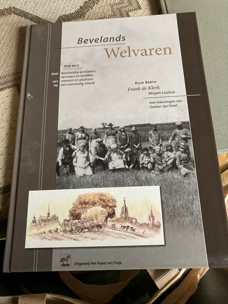 A. Barth - Bevelands Welvaren, Ophalen of Verzenden, Zo goed als nieuw, A. Barth; M.J. Louisse; F. de Klerk
